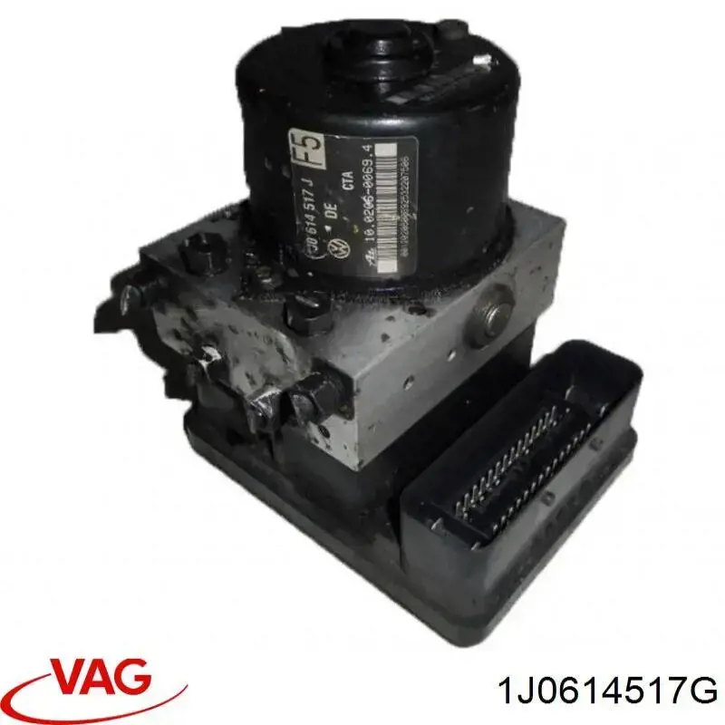 Unidade hidráulico de controlo ABS VAG 1J0614517G