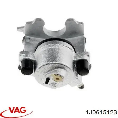 1J0615123 VAG Suporte do freio dianteiro esquerdo