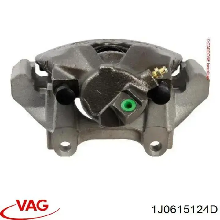 Suporte do freio dianteiro direito VAG 1J0615124D preço, a partir de 76,86 USD