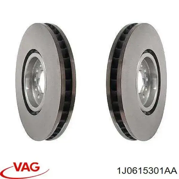 Disco do freio dianteiro VAG 1J0615301AA preço, a partir de 134,17 USD