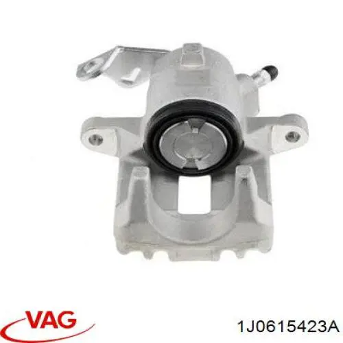 Compre 1J0615423A VAG Suporte do freio traseiro esquerdo