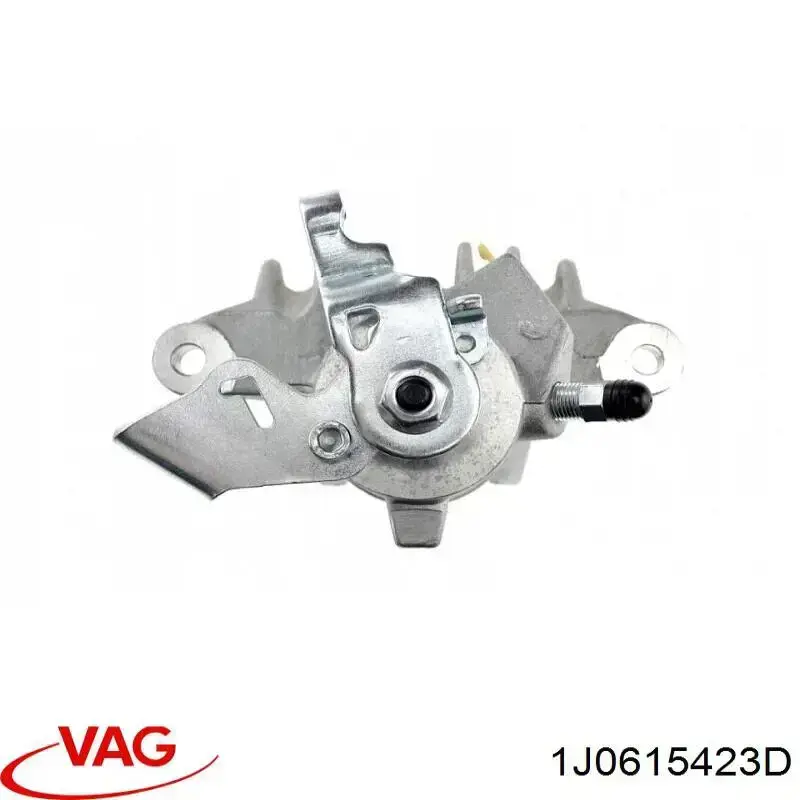 Compre 1J0615423D VAG Suporte do freio traseiro esquerdo