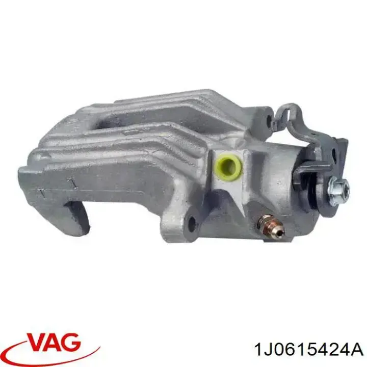 Compre 1J0615424A VAG Suporte do freio traseiro direito