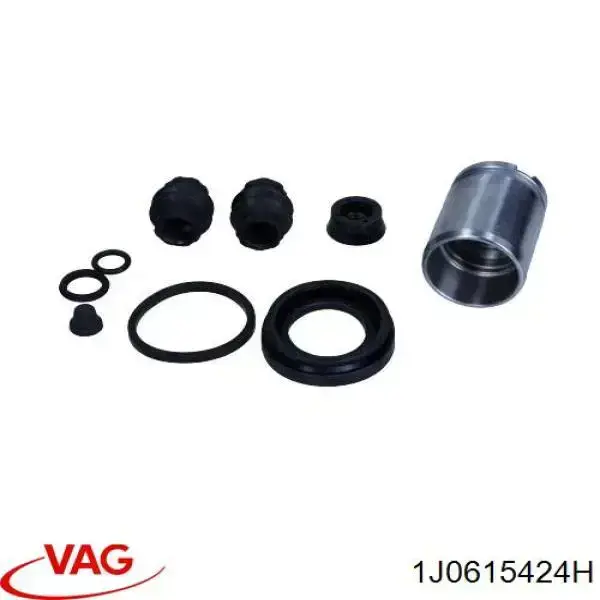 Compre 1J0615424H VAG Suporte do freio traseiro direito