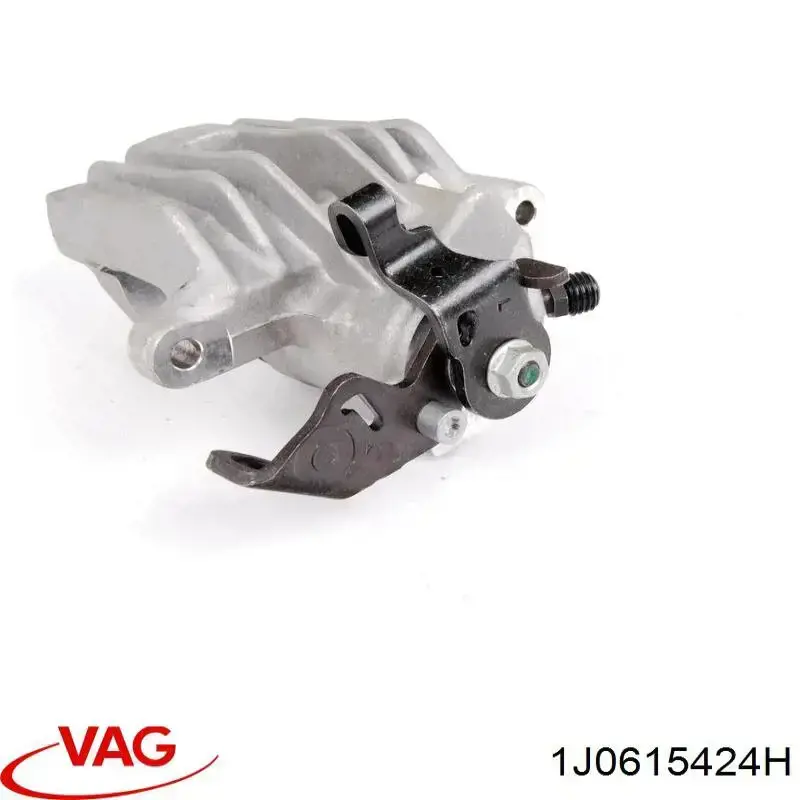 1J0615424H VAG Suporte do freio traseiro direito