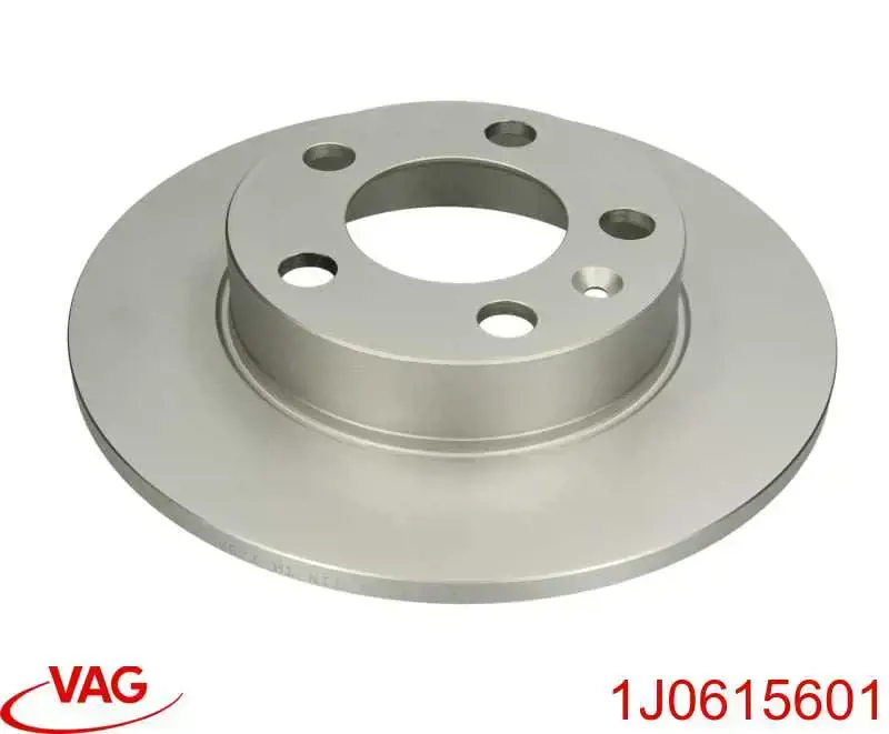 Compre 1J0615601 VAG Disco do freio traseiro