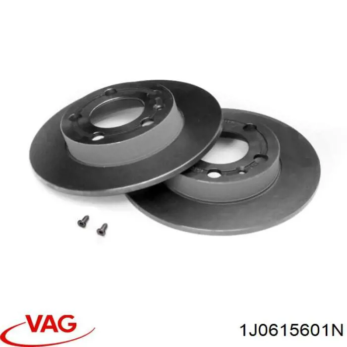 Disco do freio traseiro VAG 1J0615601N preço, a partir de 23,52 USD