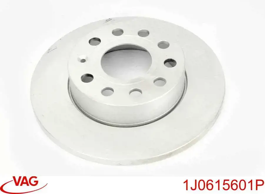 Compre 1J0615601P VAG Disco do freio traseiro