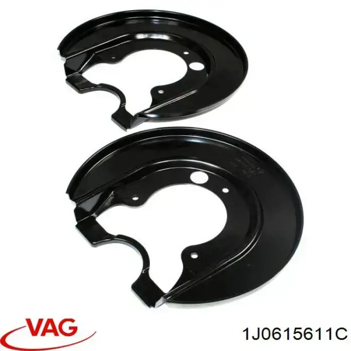 Proteção esquerda do freio de disco traseiro VAG 1J0615611C preço, a partir de 16,91 USD