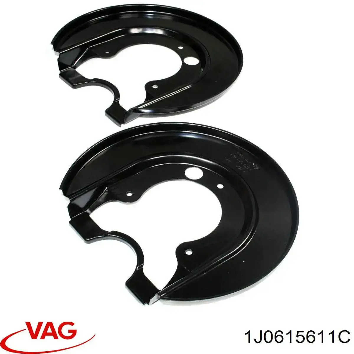 Compre 1J0615611C VAG Proteção esquerda do freio de disco traseiro