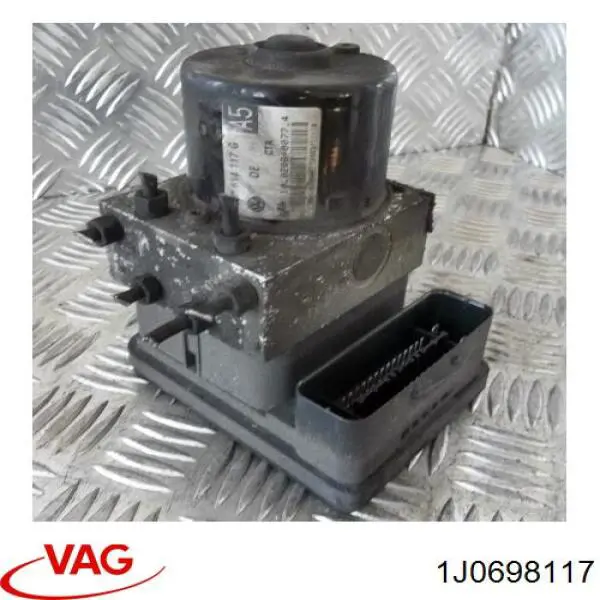 Unidade hidráulico de controlo ABS VAG 1J0698117 preço, a partir de 49,46 USD