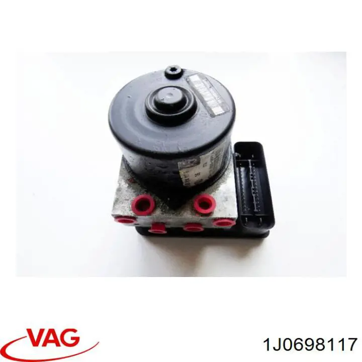 Compre 1J0698117 VAG Unidade hidráulico de controlo ABS