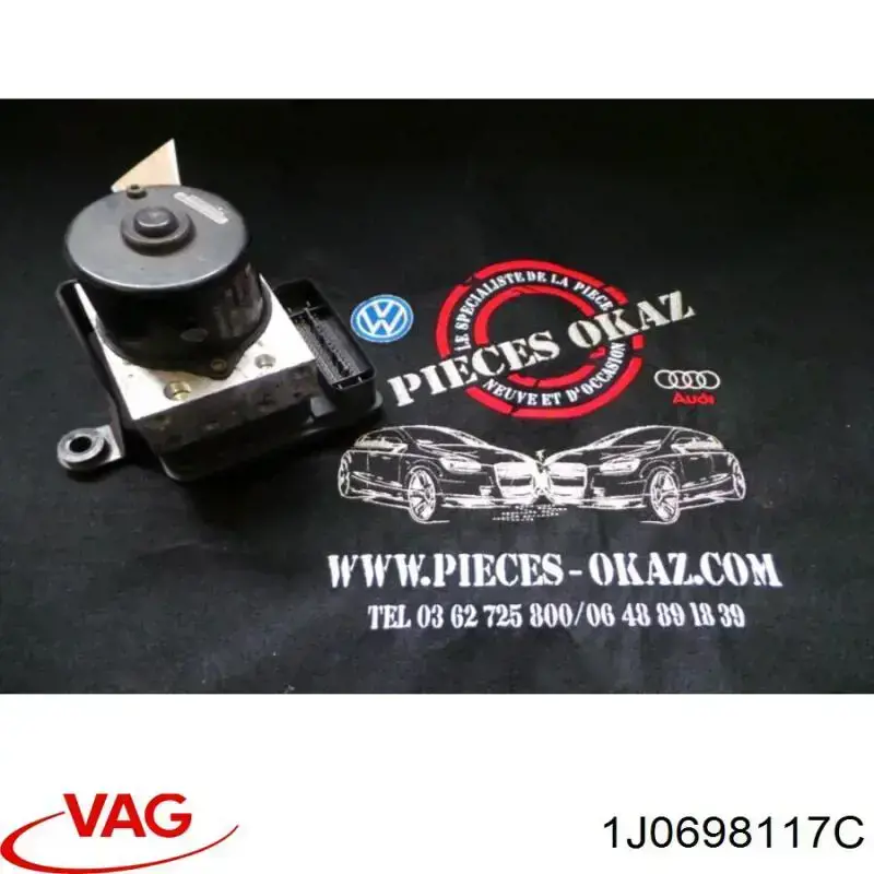 Unidade hidráulico de controlo ABS VAG 1J0698117C preço, a partir de 115,02 USD