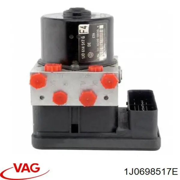 Unidade hidráulico de controlo ABS VAG 1J0698517E preço, a partir de 198,98 USD