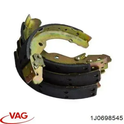 Kit de montagem das sapatas traseiras de tambor VAG 1J0698545 preço, a partir de 10,82 USD