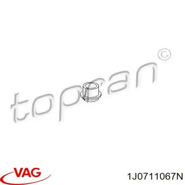 Compre 1J0711067N VAG Bucha do mecanismo de mudança (de ligação)