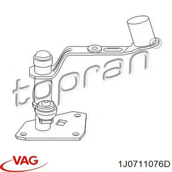 Compre 1J0711076D VAG Consola de ligação da Caixa de Mudança