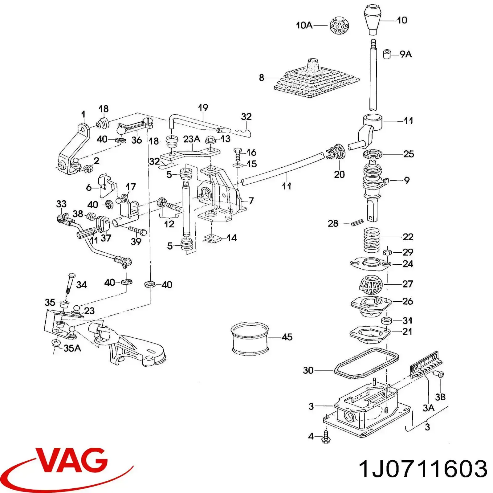 1H0711603 VAG 