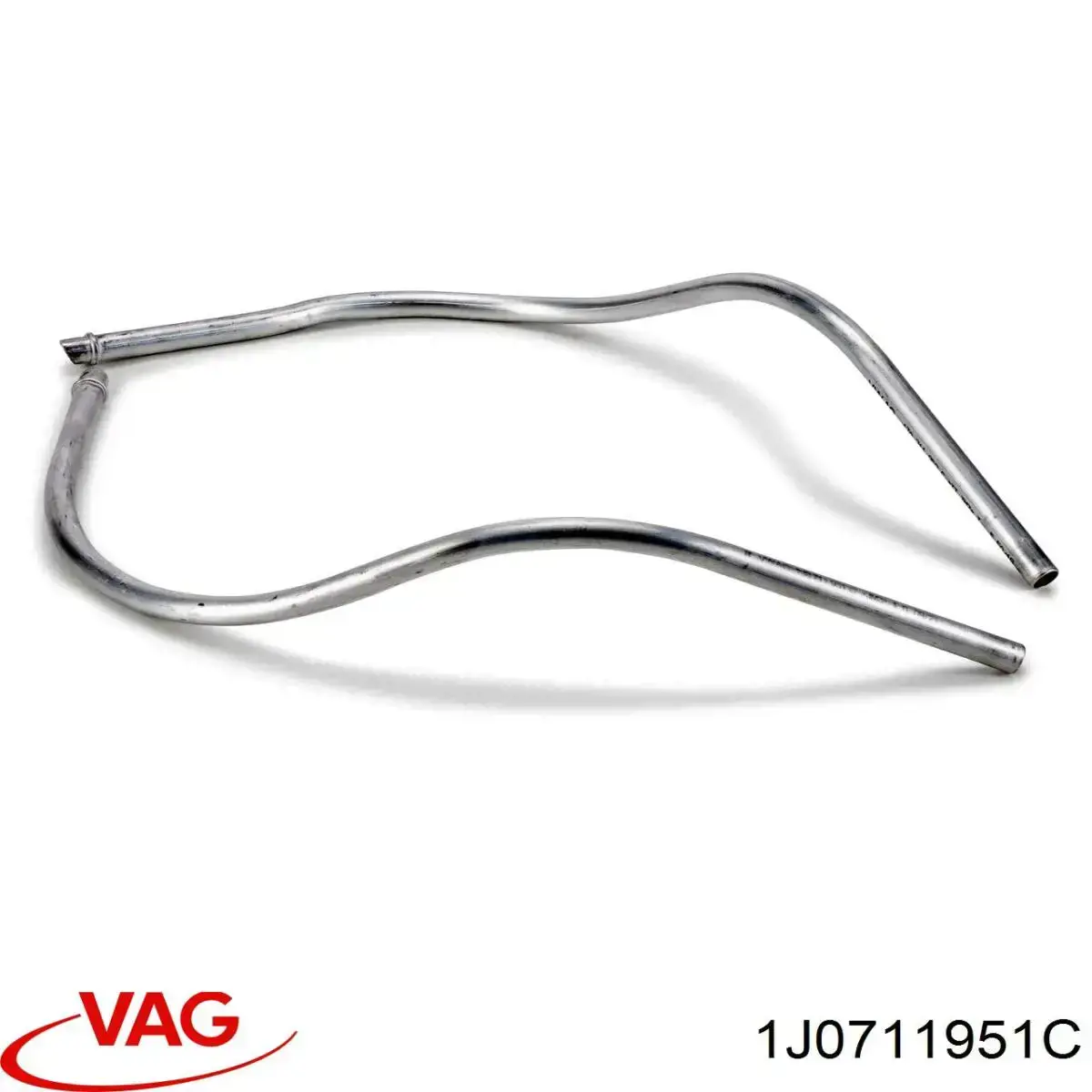 Compre 1J0711951B VAG Guia de cabos do freio de estacionamento