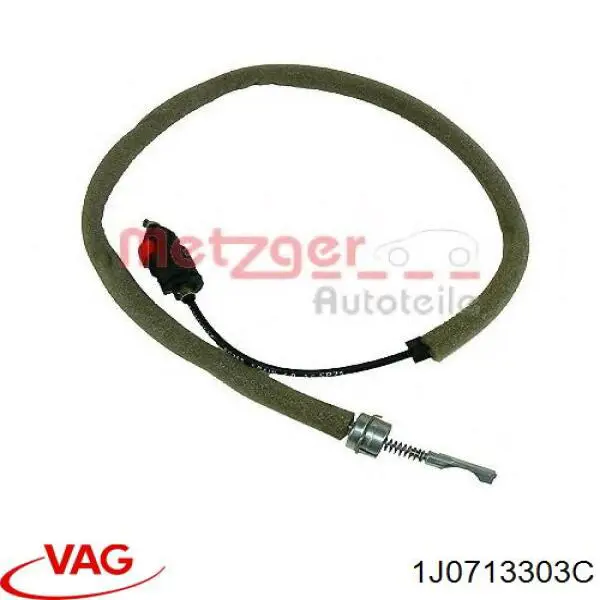 Cabo de mudança duplo Volkswagen Golf IV 1J1