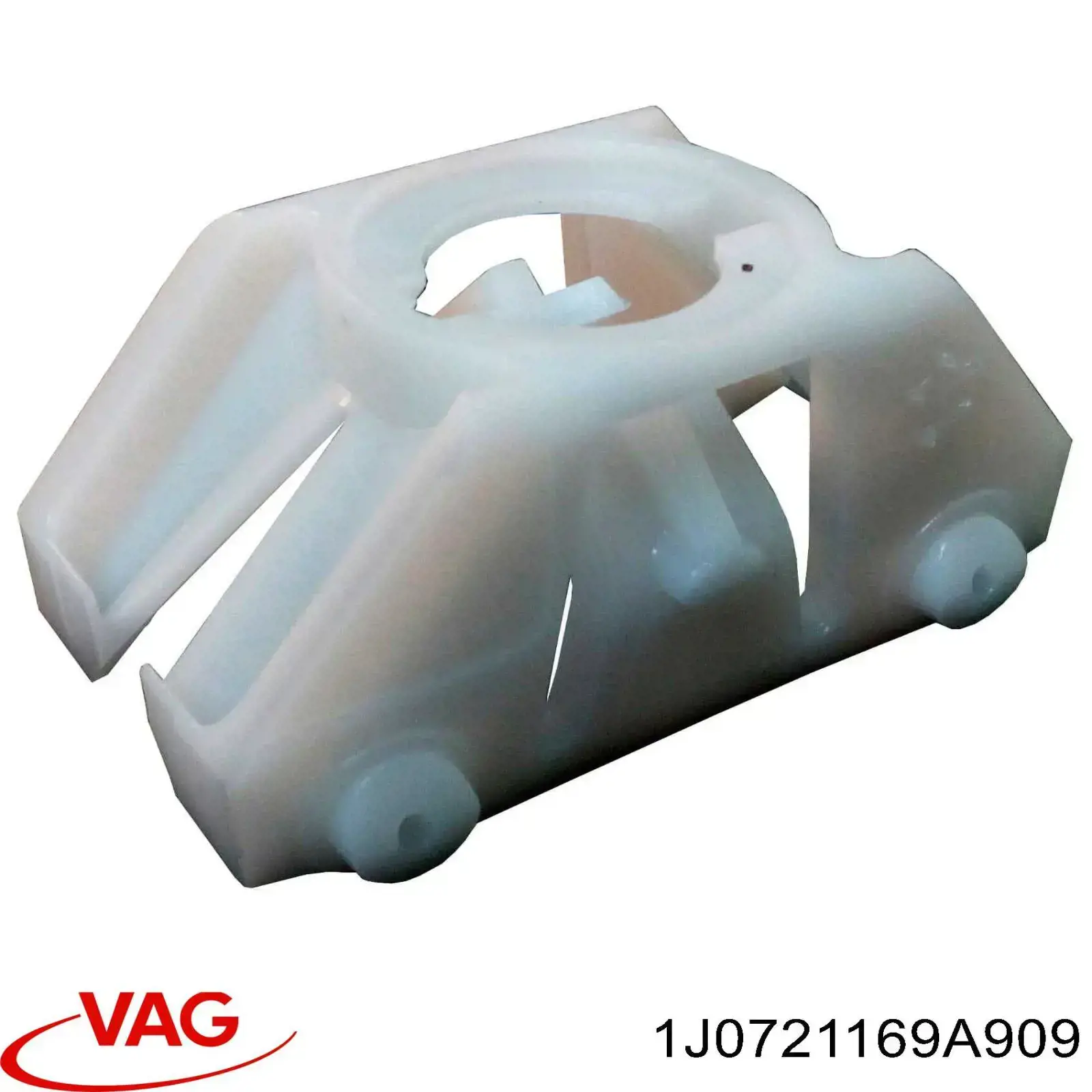 1J0721169909 VAG Braçadeira de pedal de cabos de embraiagem
