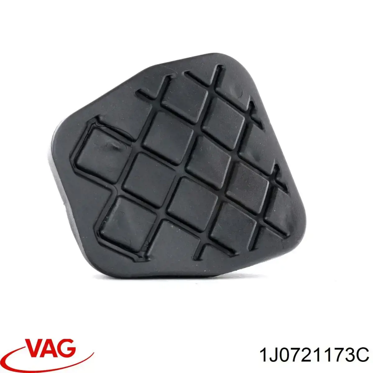 Compre 1J0721173C VAG Placa sobreposta de pedal do freio