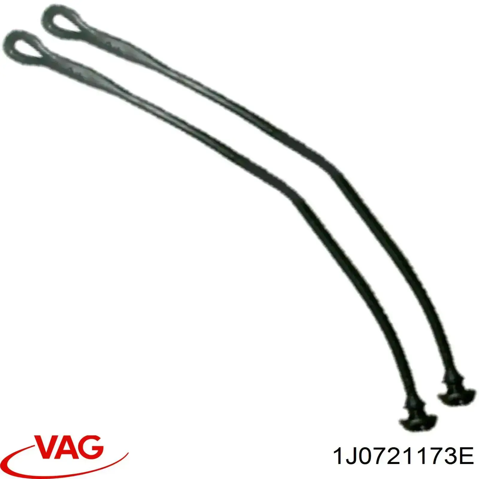 Compre 1J0721173E VAG Placa sobreposta de pedal do freio