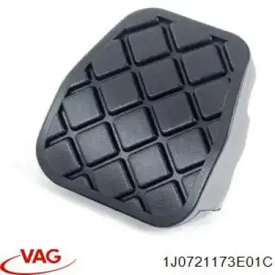 1J0721173E01C VAG Placa sobreposta de pedal do freio