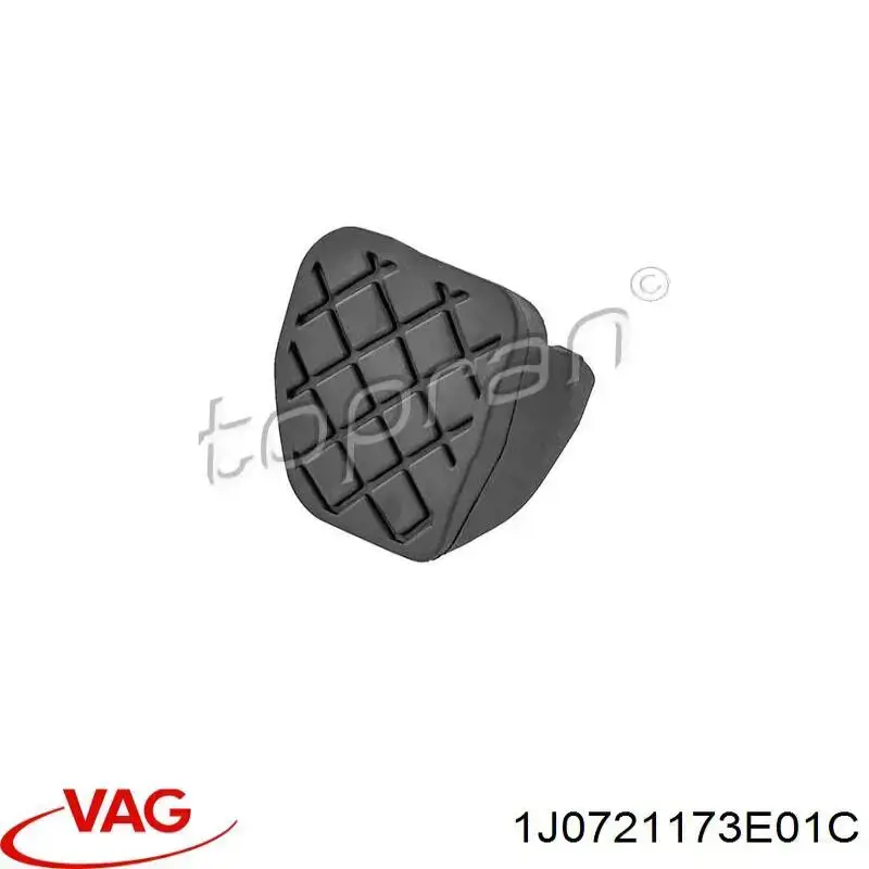 Placa sobreposta de pedal do freio VAG 1J0721173E01C preço, a partir de 5,85 USD
