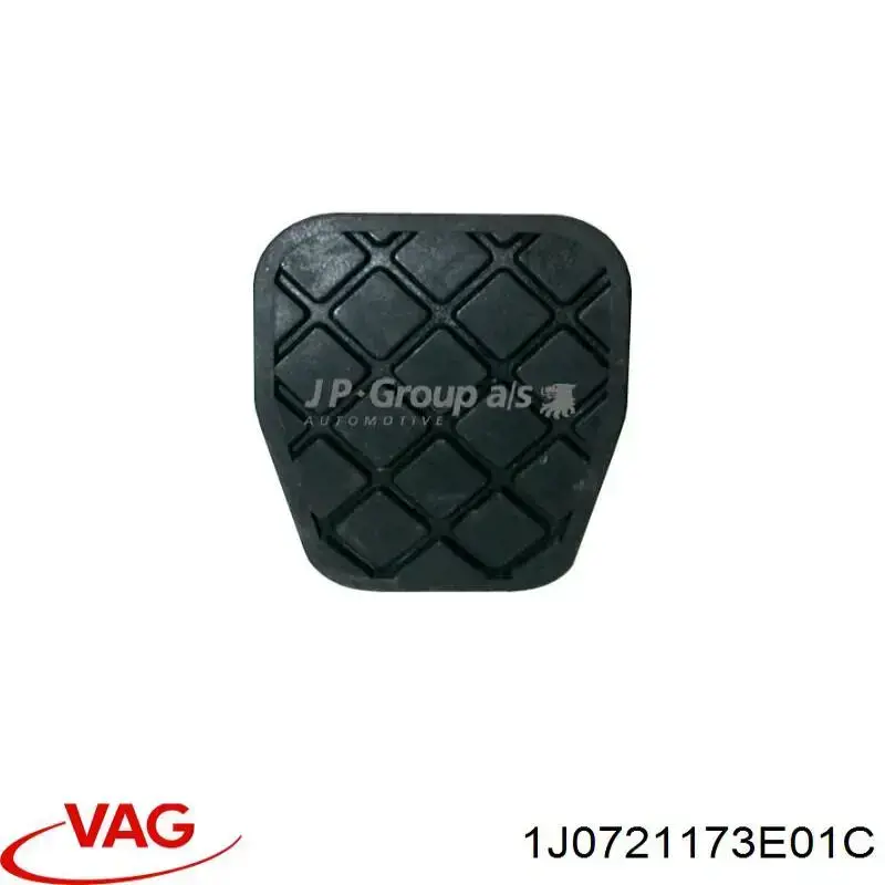 Compre 1J0721173E01C VAG Placa sobreposta de pedal do freio