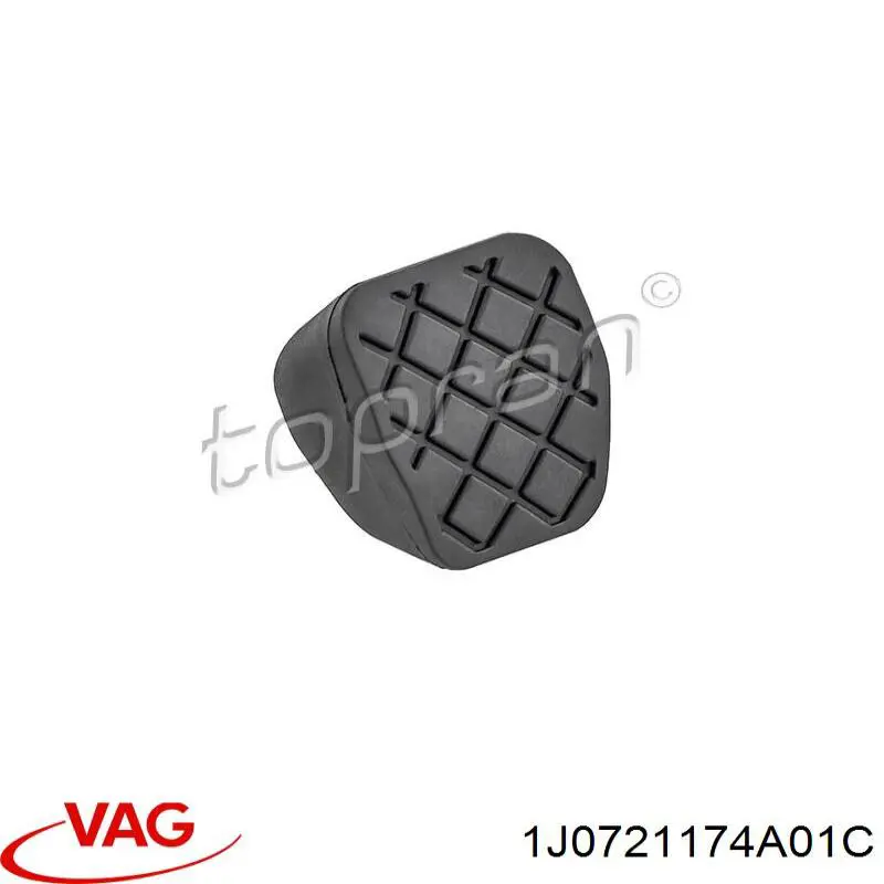 Placa sobreposta de pedal de embraiagem VAG 1J0721174A01C preço, a partir de 6,31 USD
