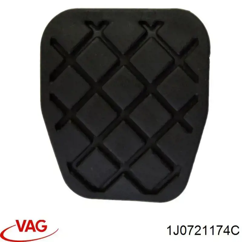 Placa sobreposta de pedal de embraiagem VAG 1J0721174C01C preço, a partir de 4,84 USD