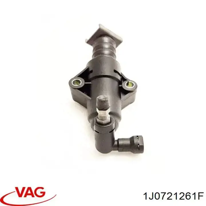 1J0721261F VAG Cilindro de trabalho de embraiagem
