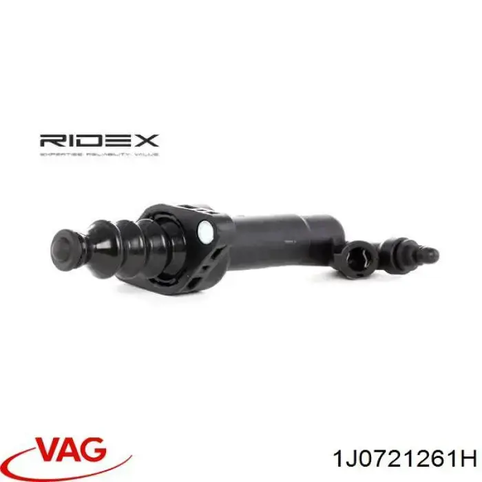 1J0721261H VAG Cilindro de trabalho de embraiagem