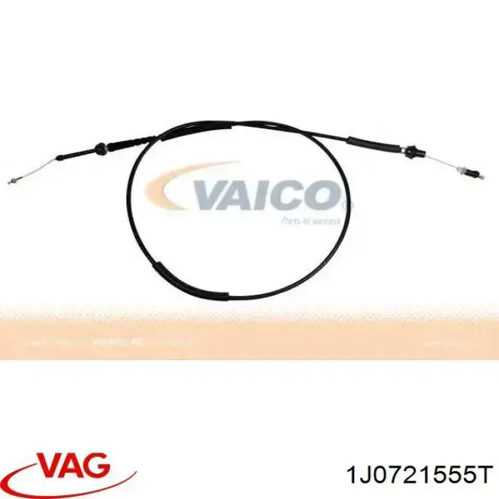 Cabo/pedal de gás (de acelerador) VAG 1J0721555T preço, a partir de 18,15 USD