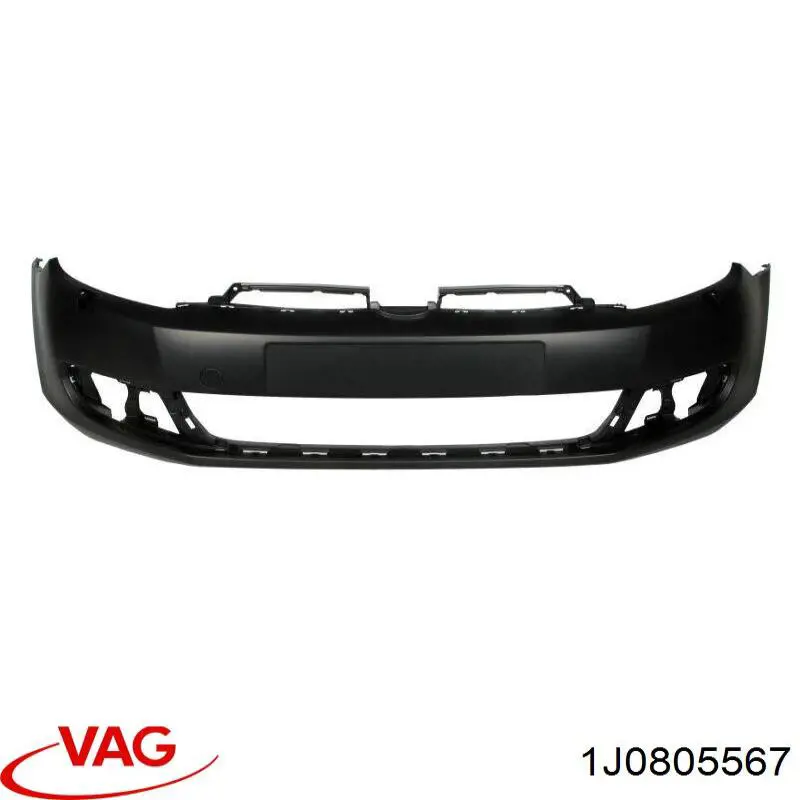 Compre 1J0805567B VAG Suporte superior do radiador (painel de montagem de fixação das luzes)