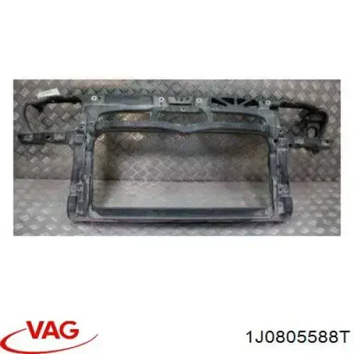 Compre 1J0805588T VAG Suporte do radiador montado (painel de montagem de fixação das luzes)