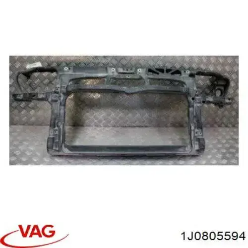 Suporte do radiador montado (painel de montagem de fixação das luzes) VAG 1J0805594 preço, a partir de 114,11 USD