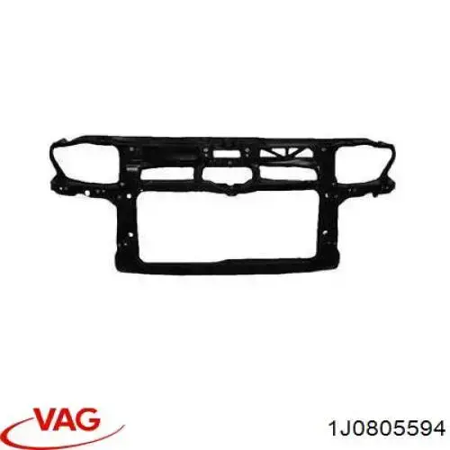 Compre 1J0805594 VAG Suporte do radiador montado (painel de montagem de fixação das luzes)
