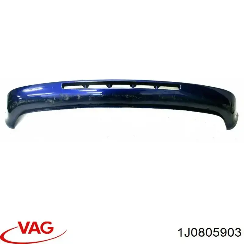 Spoiler do pára-choque dianteiro VAG 1J0805903 preço, a partir de 27,82 USD
