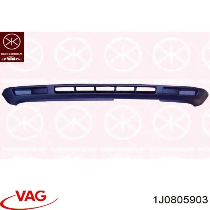 Compre 1J0805903 VAG Spoiler do pára-choque dianteiro