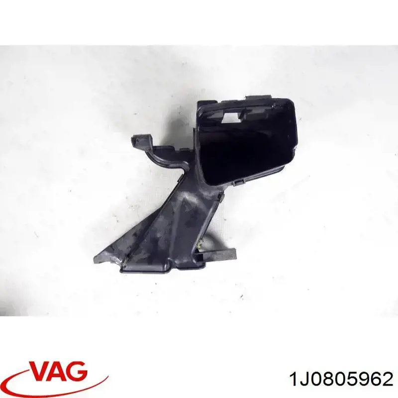 1J0805962 VAG Tomada de ar de filtro de ar