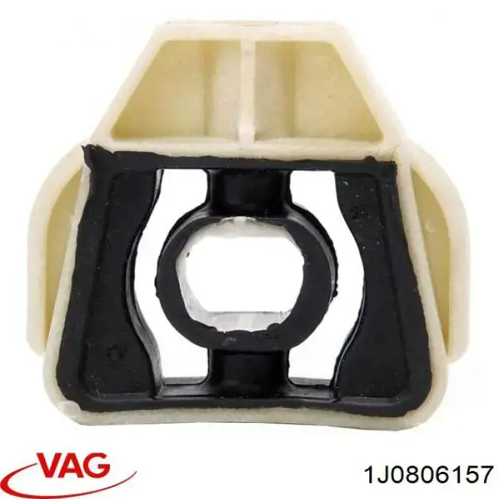 Consola (coxim de fixação) inferior do radiador VAG 1J0806157 preço, a partir de 3,41 USD