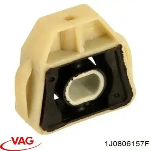 Compre 1J0806157F VAG Consola (coxim de fixação) inferior do radiador