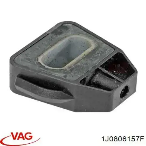 Consola (coxim de fixação) inferior do radiador VAG 1J0806157F preço, a partir de 5,37 USD