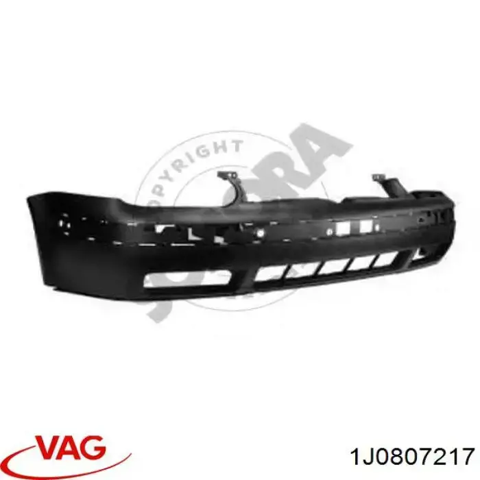 1J0807217 VAG Pára-choque dianteiro