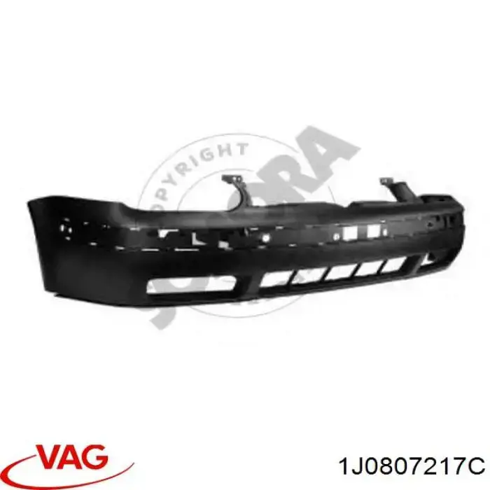 Pára-choque dianteiro VAG 1J0807217C preço, a partir de 125,08 USD