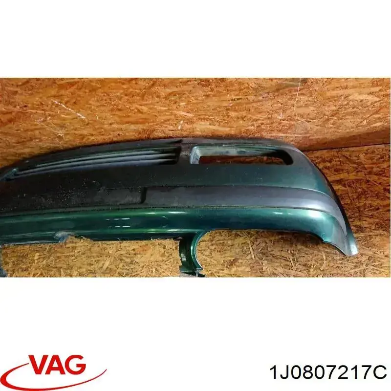 Compre 1J0807217C VAG Pára-choque dianteiro