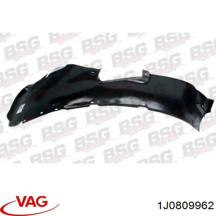 Compre 1J0809962 VAG Guarda-barras direito do pára-lama dianteiro