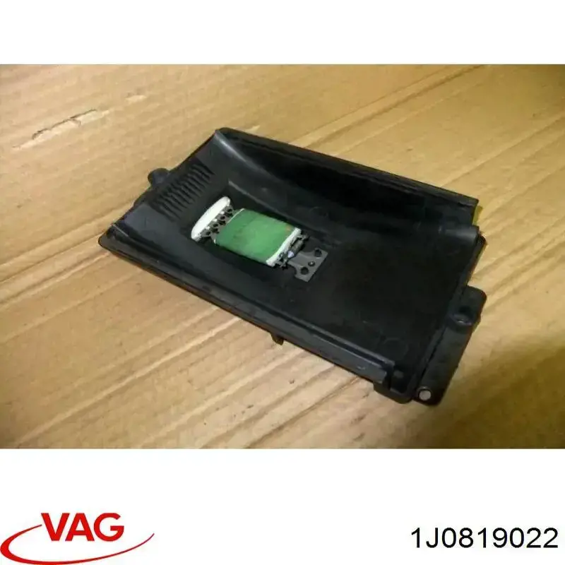 Compre 1J0819022 VAG Resistor (resistência) de ventilador de forno (de aquecedor de salão)